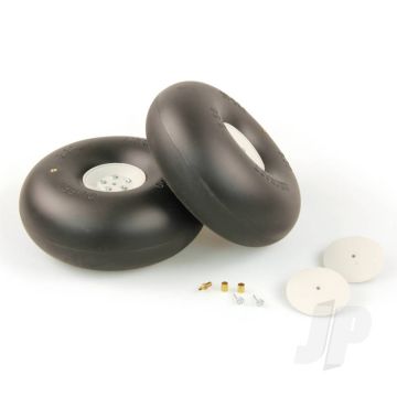 Dubro DB550RV 5.5" (140 mm) Smooth Inflatable Wheels (2pcs) For RC Model Aircraft