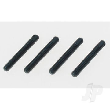 Dubro DB618 4-40 Rigging Couplings (4pcs) Hardware for RC Model Aircraft