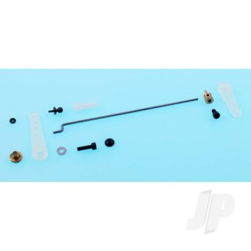 Dubro DB665 4-Stroke Throttle Linkage Hardware for RC Model Aircraft