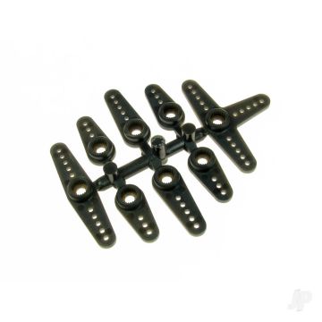 Dubro Super Strength Servo Arms (8) (Tower Hobbies & Hobbico Command Servos)