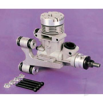 Dubro DB682 Quiet Mount .45-.80 Size Nitro Glow Engine Hardware for RC Model Aircraft