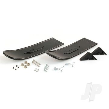 Dubro DB825 Snowbird Skis (Main Undercarriage) For RC Model Aircraft