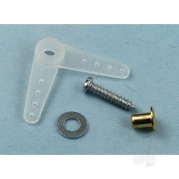 Dubro DB851 Micro 90 Degree Bellcrank System Hardware for RC Model Aircraft