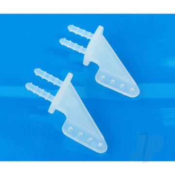 Dubro DB919 Micro Control Horn (For .047 Pushrods) (2pcs) Hardware for RC Model Aircraft