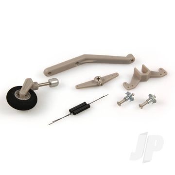 Dubro DB956 Semi-Scale Tail Wheel (40-90 Size) For RC Model Aircraft
