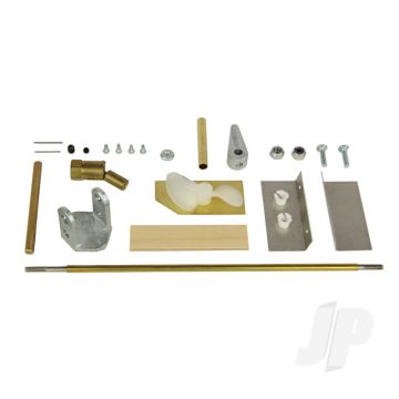 Dumas Short Stuff/ Vee Bottom Hardware Kit (2336) For Model Boats