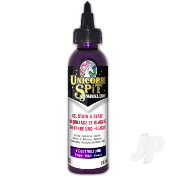 Unicorn Spit Sparkling Violet Vulture Purple (118.2ml) Paint Stain Glaze in One!