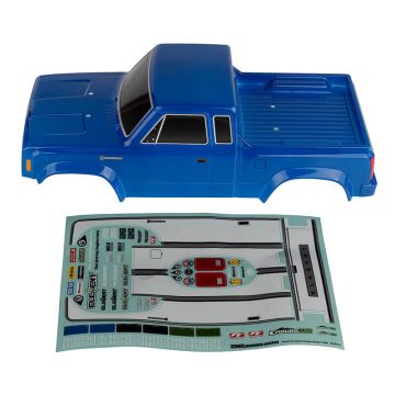 Element RC 1/12 Enduro 12 Sendero Pick Up RC Car Body Shell - Blue