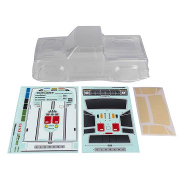 Element RC 1/12 Enduro 12 Sendero Pick Up RC Car Body Shell - Clear