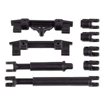 Element RC Enduro12 Driveshaft  & Bumper Mount