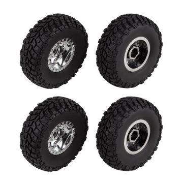 Element RC Enduro12 Wheels & Tyres, Chrome