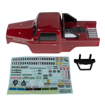 Element RC 1/12 Enduro 12 Ecto Pick Up RC Car Body Shell - Red