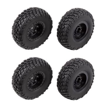 Element RC Enduro12 Wheels & Tyres, Chrome