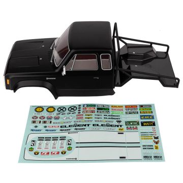 Element RC 1/10 Enduro Sandero HD RC Car Body Shell - Black