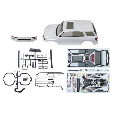 Element RC Trailrunner Body - White With Accessories