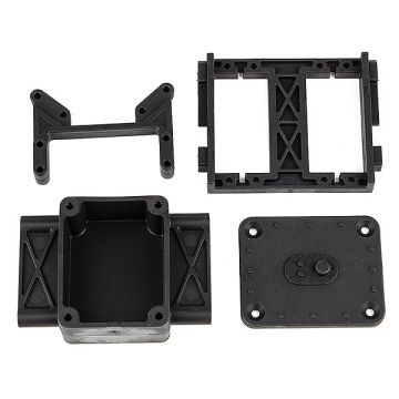 Element RC Enduro SE Servo Mounts And Fuel Cell