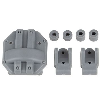 Element RC Enduro SE Diff Cover And Lower 4-Link Mounts