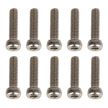Element RC Enduro M2.6 X 10mm Shcs Silver