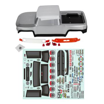 Element RC 1/10 Enduro SE Ultron RC Car Body Shell - Grey