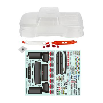 Element RC 1/10 Enduro SE Ultron RC Car Body Shell - Clear