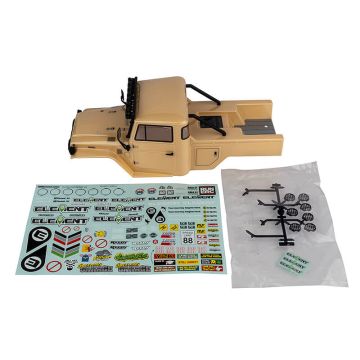 Element RC 1/10 Enduro Zuul RC Car Body Shell - Tan
