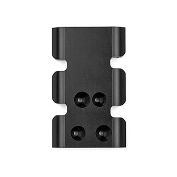 Element RC Enduro Comp Fox Delrin Gearbox Skid Plate