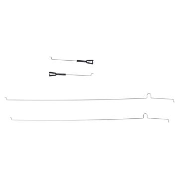Eazy RC PA-18 Super Cub - Spare Pushrod & Clevis Set