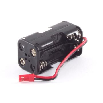 4 AA Receiver Battery Case Box with BEC Plug for Radio Control Models