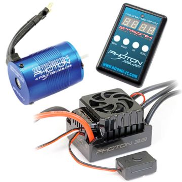 Etronix Photon 3.0 60A ESC / 11.0R 3450kv Brushless Motor Combo