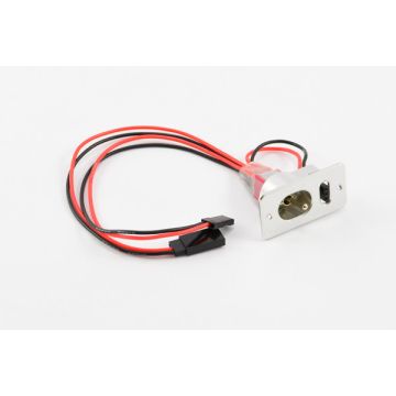 Etronix Military Grade Aluminium Alloy Power Switch Panel with Charging Plug