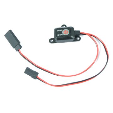 Electronic Power On/Off Switch with LED Battery Monitor and Lipo Cut-Off 
