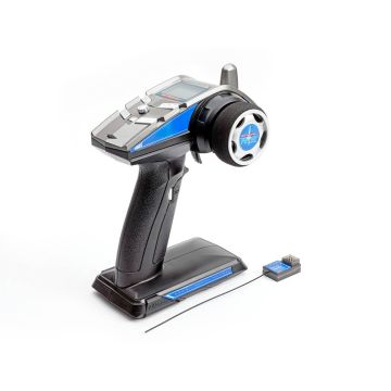 Etronix Pulse Ex4gpro 4ch 2.4g Fhss Wheel Radio System