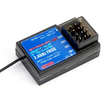 Etronix Pulse FHSS Receiver 2.4ghz For Et1117 Ex4gpro Transmitter