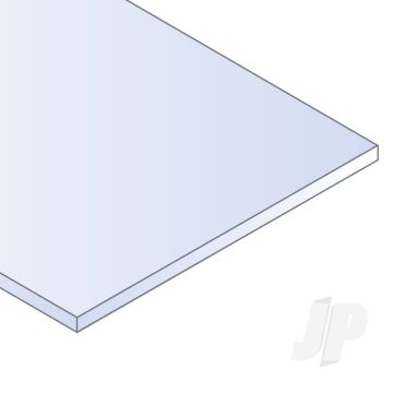 Evergreen 12x24in (30x60cm) Clear Plastic Sheet .005in Thick (10 pack)