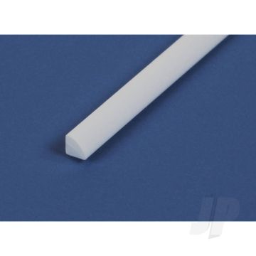 Evergreen 14in (35cm) Quarter Round Plastic Strip .040in (100 pack)