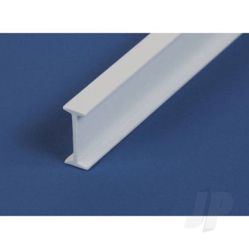 Evergreen 14in (35cm) Plastic I-Beam .125in (1/8in) (100 pack)