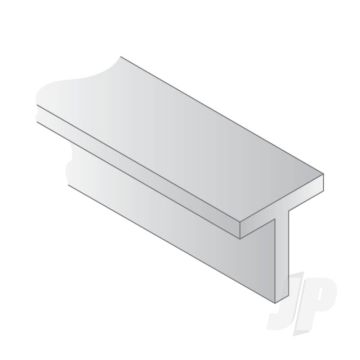 Evergreen 14in (35cm) Plastic T-Column .141in (3.60mm) Profiles (3 pack)