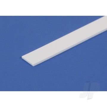 Evergreen 14in (35cm) Plastic HO-Scale Strip .043x.043in (4x4) (10 pack)