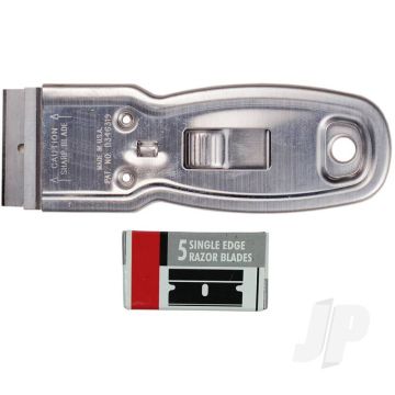 Excel K11 Metal Safety Scraper (6x Blades)
