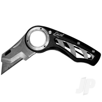 Excel K60 Revo Folding Utility Knife, Black
