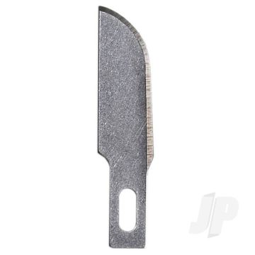 Excel #10 Curved Edge Blade, Shank 0.25" (0.58 cm) (5pcs)