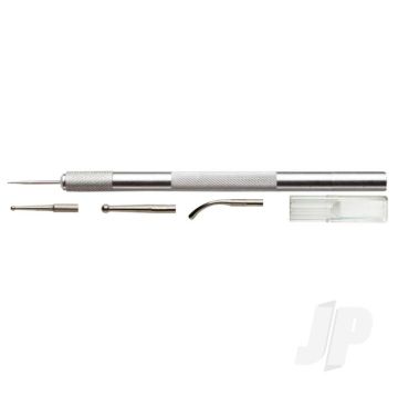 Excel Burnishing Set with 4 Interchangeable Tips