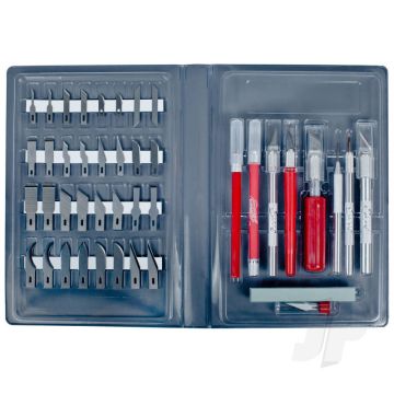 Excel Super Deluxe Craft Tool Set in Plastic Box