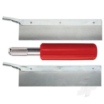 Excel Razor Saw Set (K5 Handle,#30450 and #30490 Saw Blades)