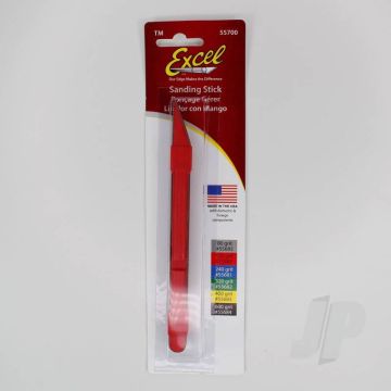 Excel Sanding Stick with #120 Belt