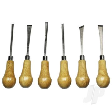 Excel Palm Style Deluxe Woodcarving Hand Tools