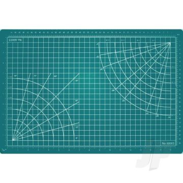 Excel 12x8.5in Self-Healing Cutting Mat, Green