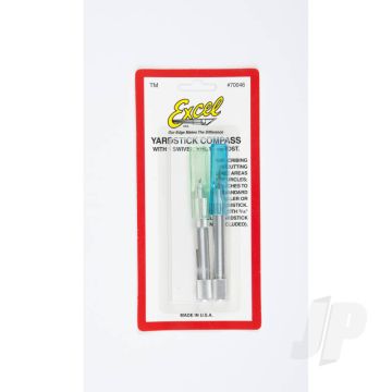 Excel Swivel Cutter and Pin Post (Ruler not Included)