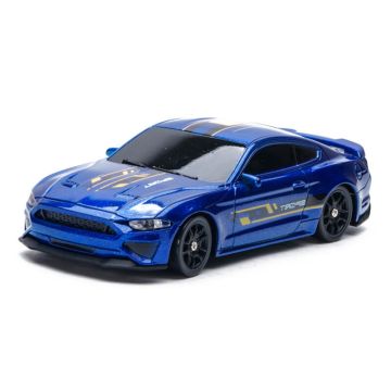 E-Zee RC 1/43 Lighting Muscle 4WD Drift Car With Gyro - Blue