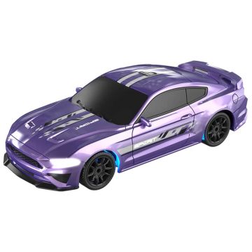 E-Zee RC 1/43 Lighting Muscle 4WD Drift Car W/Gyro - Purple